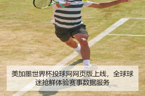 美加墨世界杯投球网网页版上线，全球球迷抢鲜体验赛事数据服务