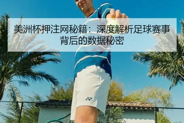 美洲杯押注网秘籍：深度解析足球赛事背后的数据秘密